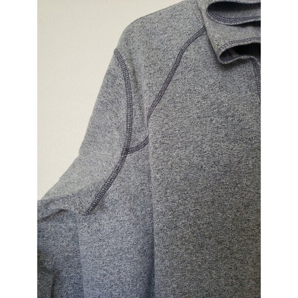 Hot Cotton By Marc Ware 2 pc Hooded Top Long Sleeve & Pants Gray Womens Size L - Picture 6 of 16